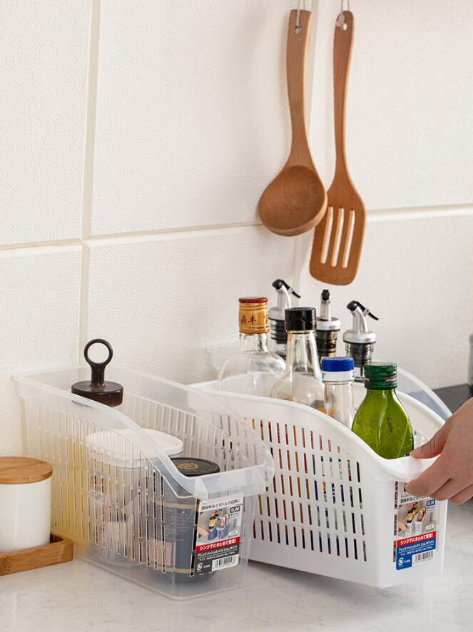 Plastic Stackable Fridge Organizer Freezer Organizer Pantry Organizer Pantry Storage