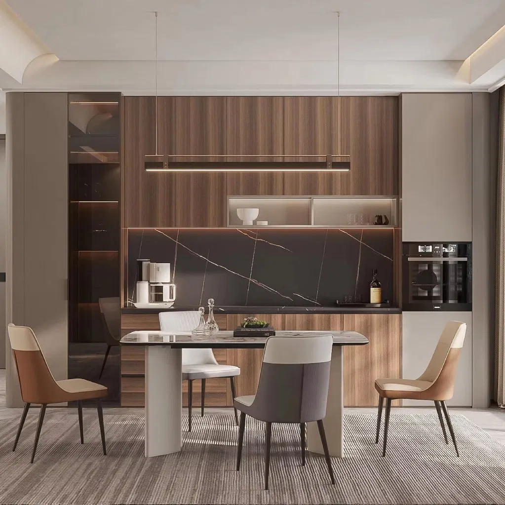 Good Quality Durable MDF Wardrobes with Dividers for Apartments