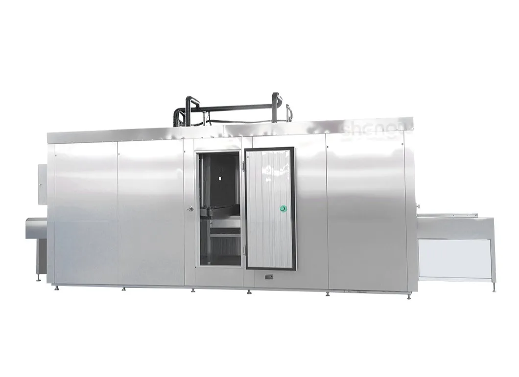 Tunnel Freezer Structure