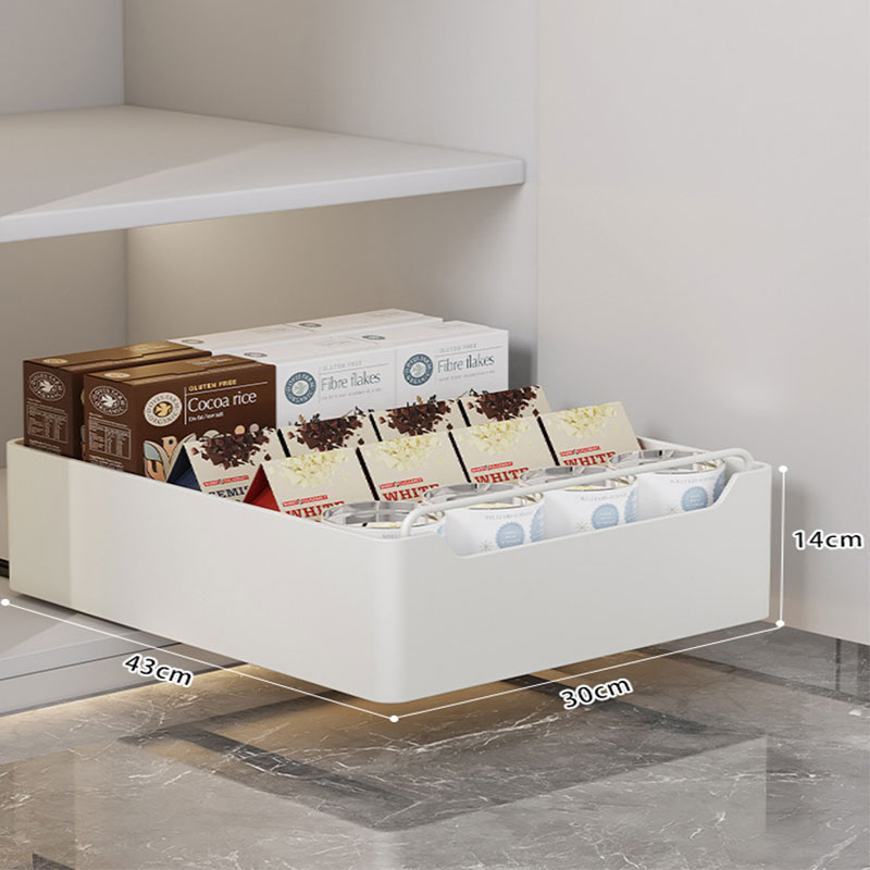 Kitchen Drawer Basket, Multi-Layer Under-Sink Storage, Cabinet Pull-out Storage Cabinet