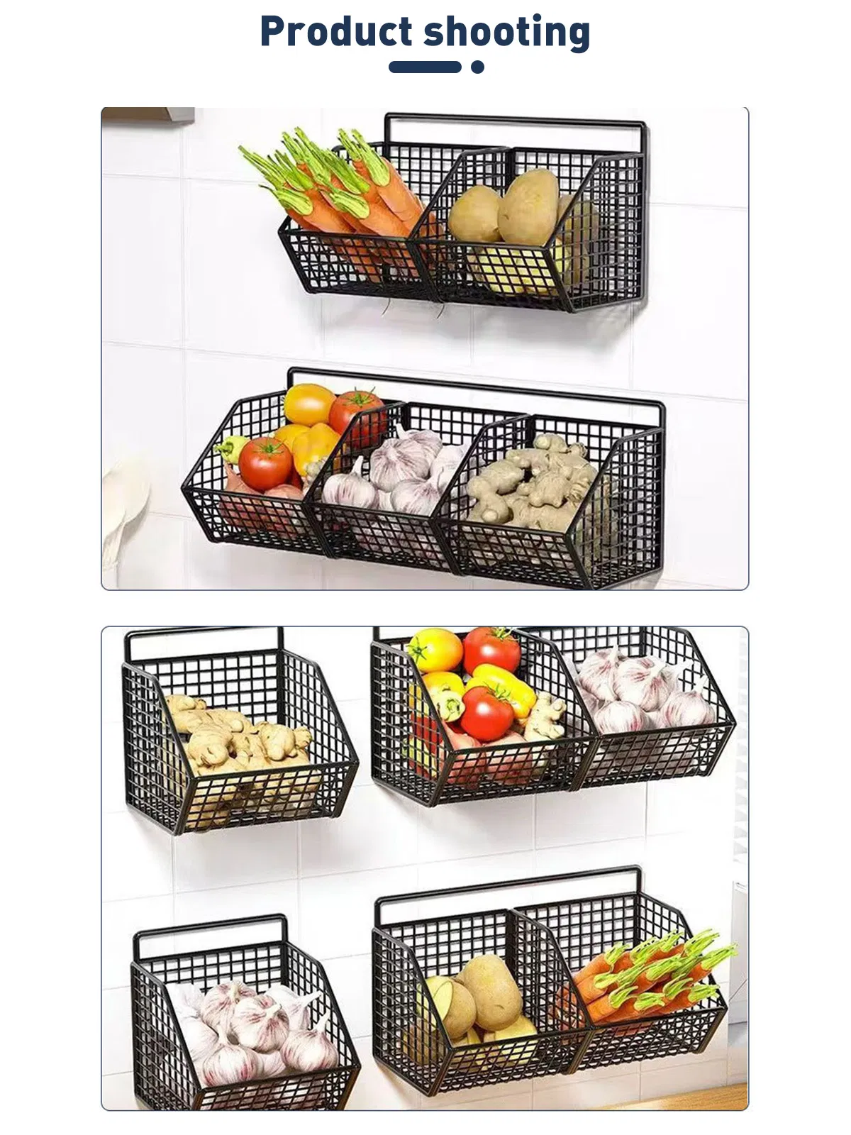 Kitchen Storage Rack View 5