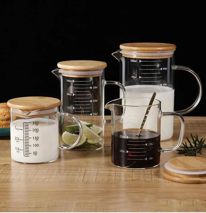 Glass Measuring Cup Usage 2