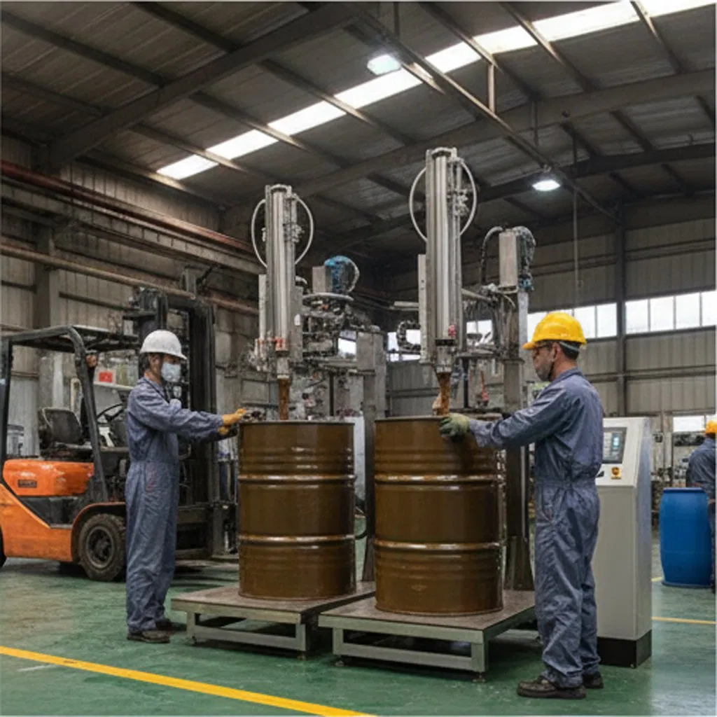 Automatic Drum Filler Systems for Efficient Liquid Dispensing and Packaging