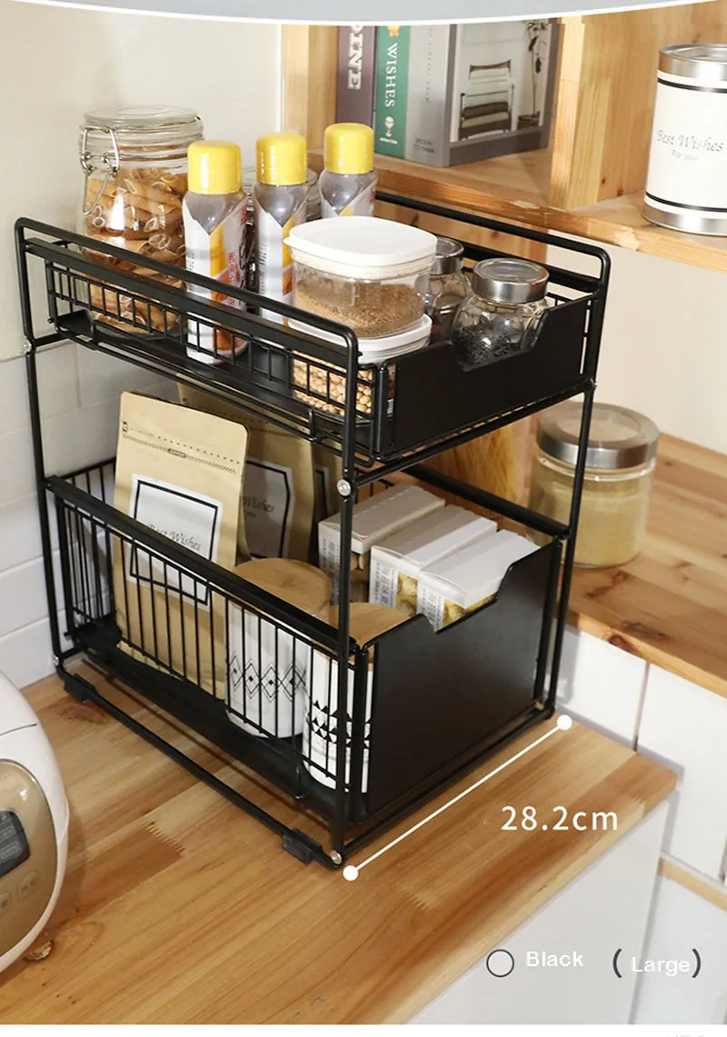 Under Sink Organizer 6