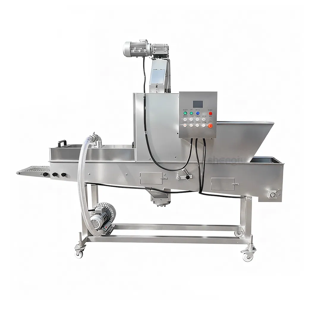 Low Waste Automatic Food Vegetable Spray Coating System Manufacturer