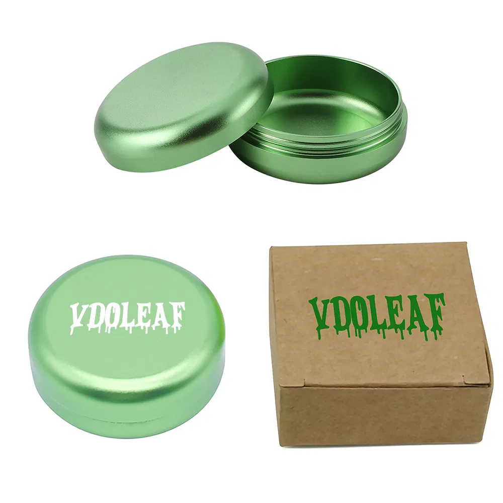 Multi-Colors Stashbox Storage Jar Screw Top Lids Herbs Spices Containers Jar Storage Can