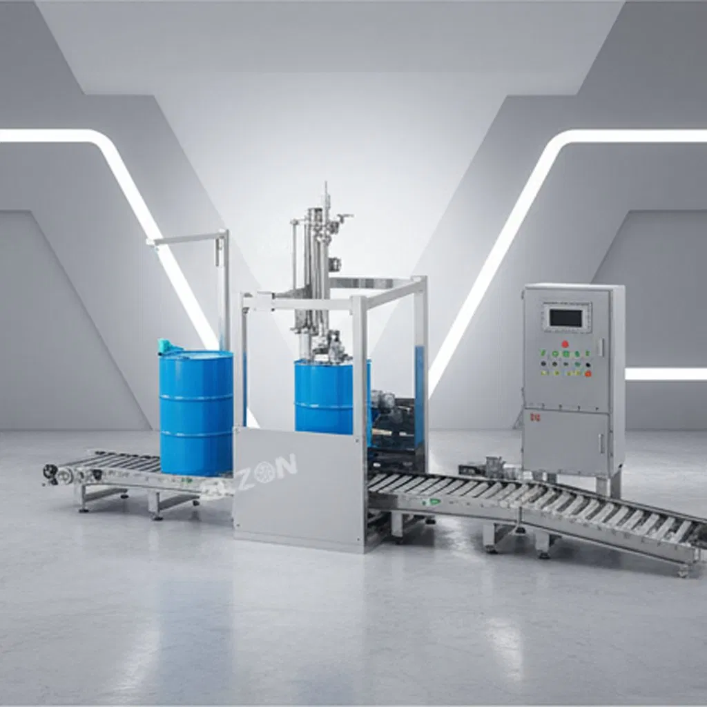 Automatic Drum Filler Systems for Efficient Liquid Dispensing and Packaging