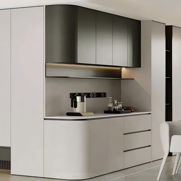 Long-Lasting Custom High Quality Kitchen Cabinets &amp; Wardrobes for Apartments