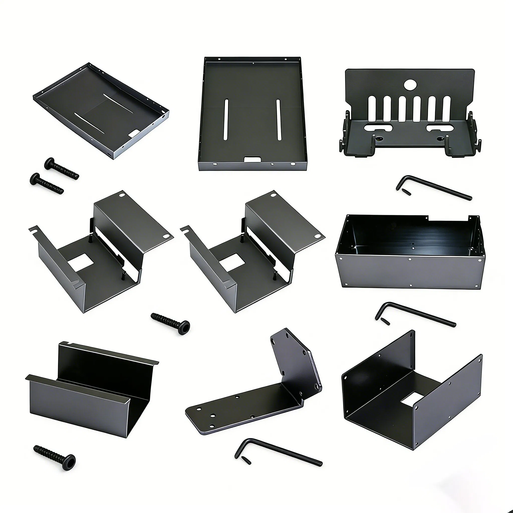 Sheet Metal Battery Energy Storage Cabinet Parts