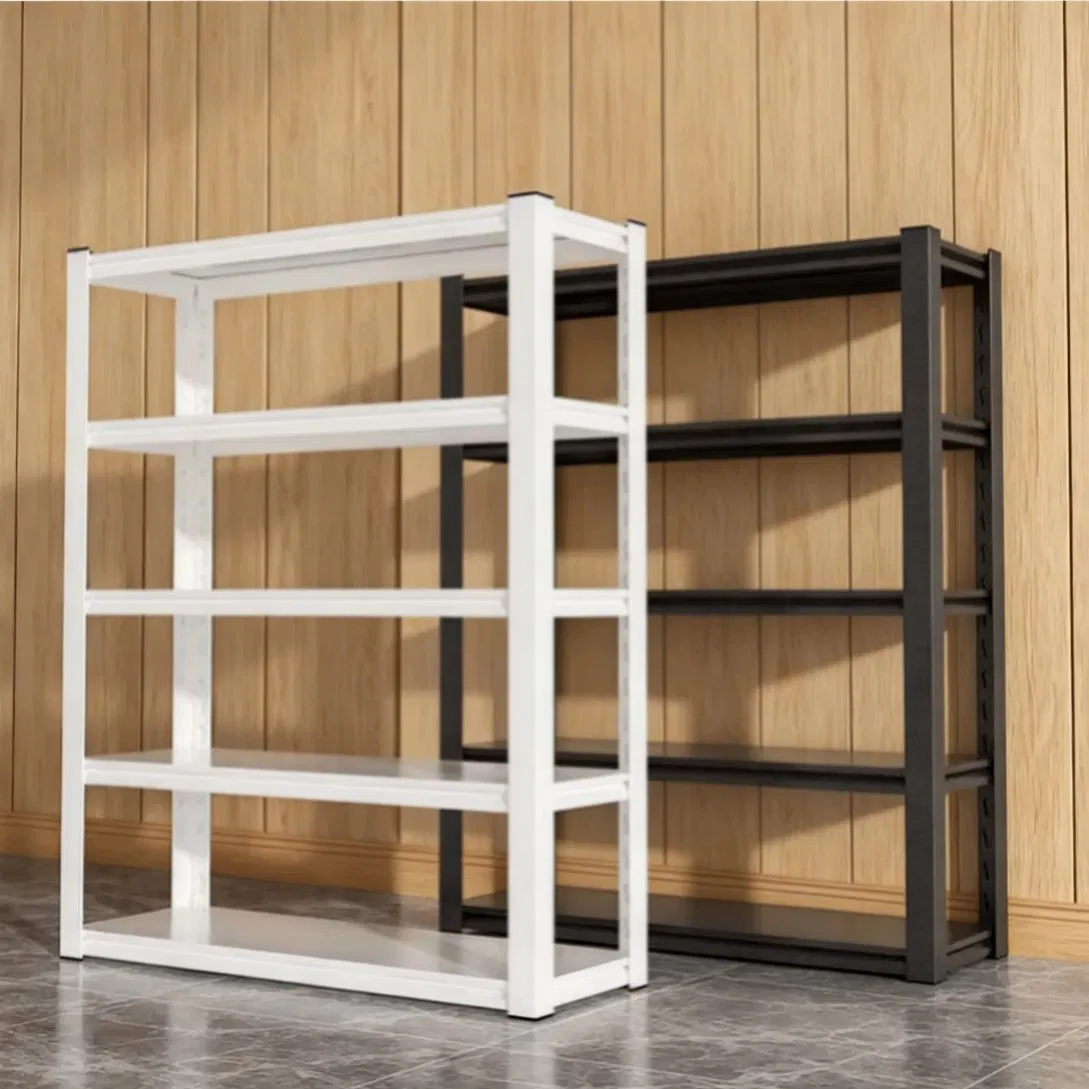 Automotive Tire Storage System with Welded Heavy Duty Frame and Permanent Wall Bracing