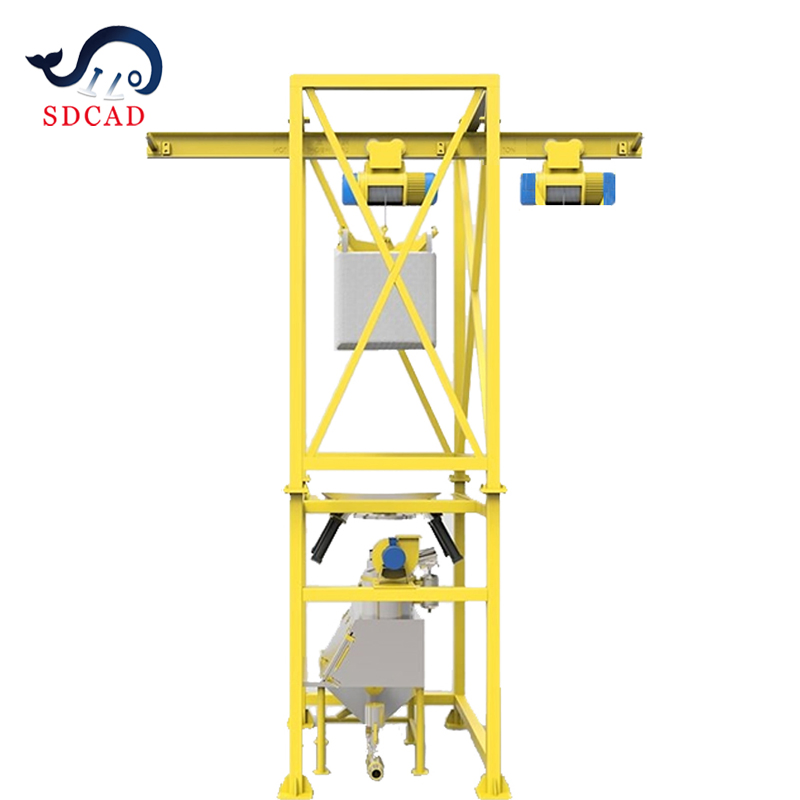 Sdcad Bag Slitting System for Product Separation
