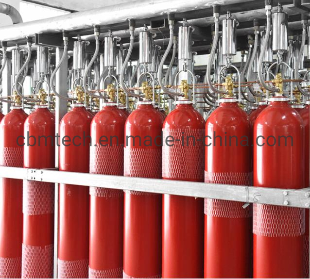 Cbmtech Carbon Dioxide Fire Suppression System