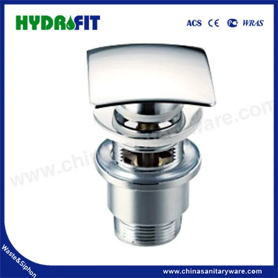 Brass Basin Pop-up Drain Waste