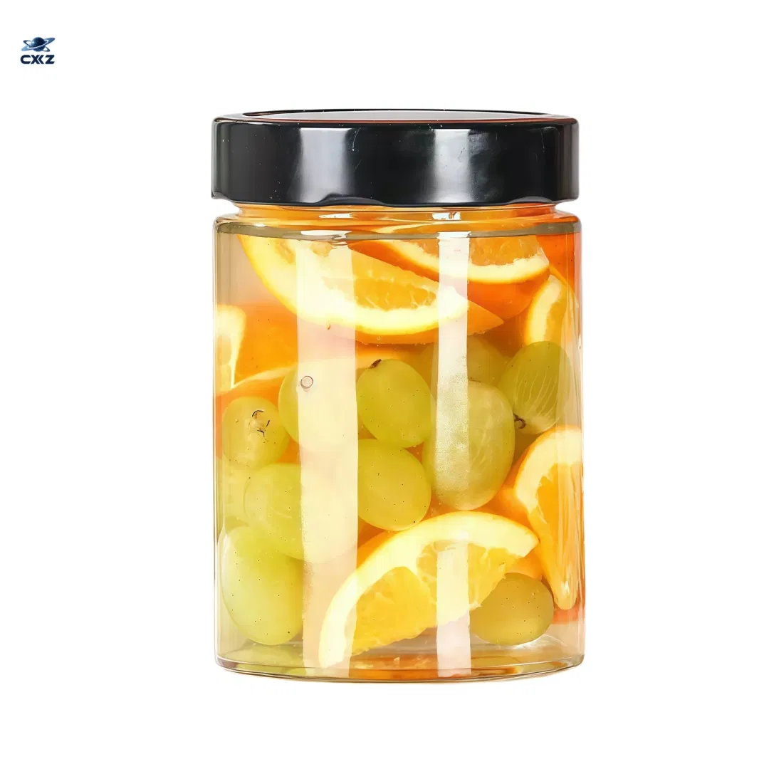 Bulk Sealed Transparent Glass Jars 80ml-1000ml (Including 150ml) Food Grade Pantry Storage Leakproof for Cookies &amp; Salad Spices