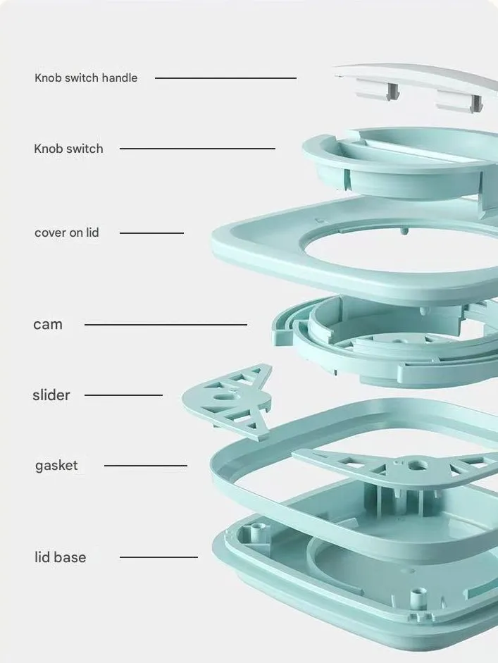 Lidded Food Container