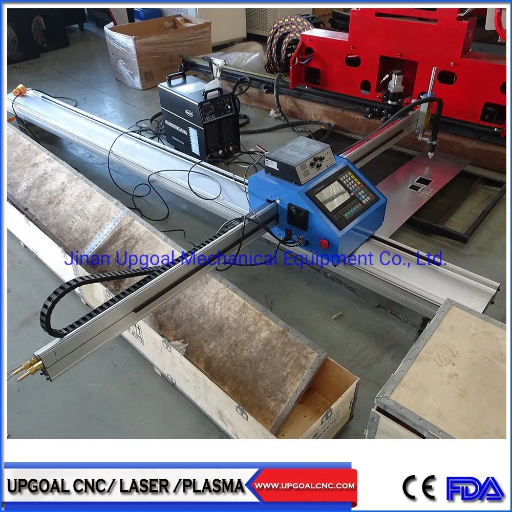 Economic 1500*3000mm Dual Plasma Flame CNC Cutting Machine for Carbon Steel