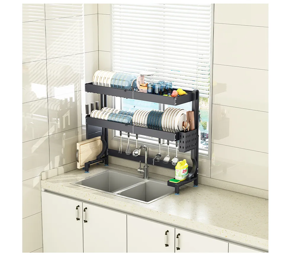 Dish Drying Rack Detail 11