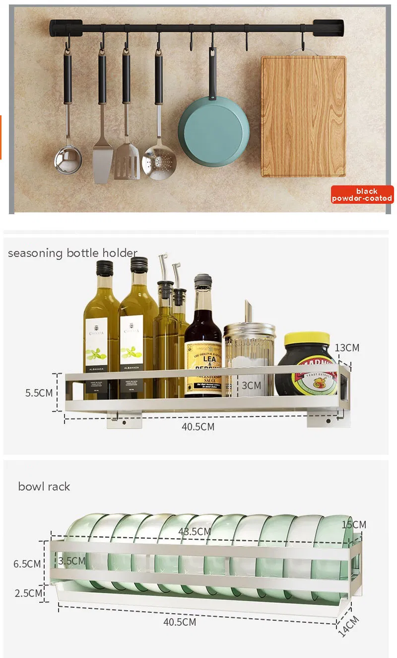 Kitchen Storage Rack Detail 5