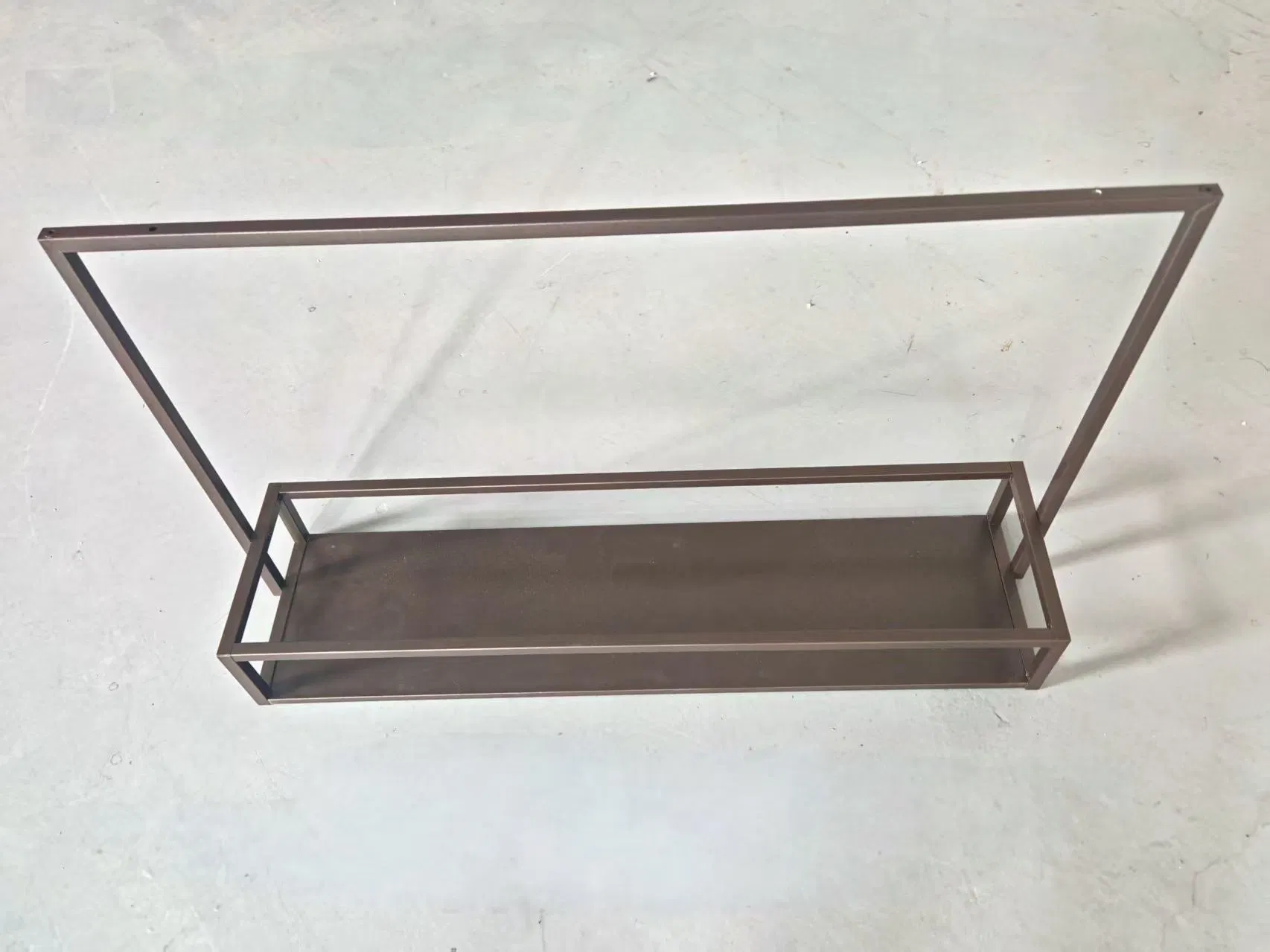 Modern Black Metal Wall Mounted Utensil Holder Organizer Tiered Design Kitchen Storage Rack for Bedroom Hotel Dining Use