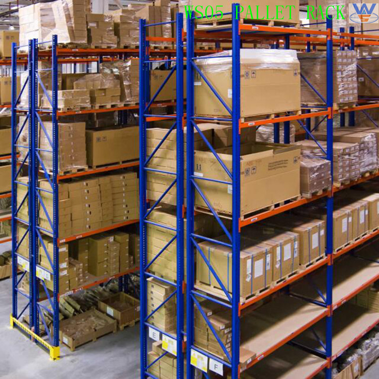 Pallet Racking Systems Corrosion Protection Multi-Layer Heavy Duty Shelves Warehouse Industrial Racks
