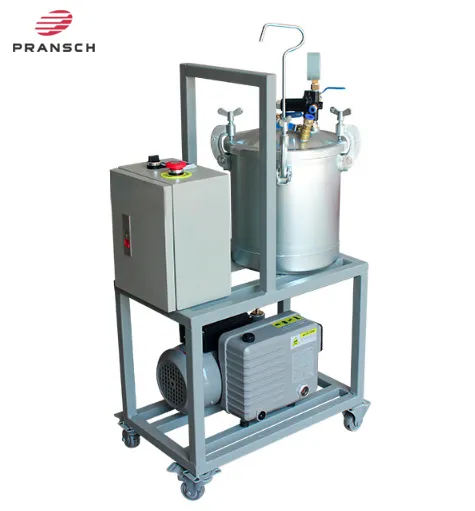 Vacuum Pump Side View