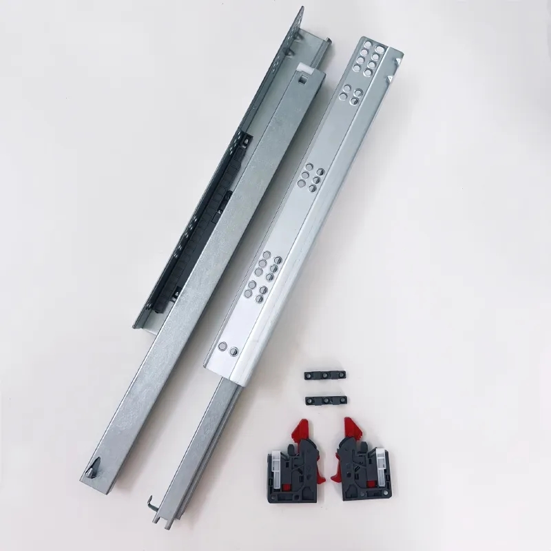 Boucheron Hardware Soft Close Double Wall Metal Box Kitchen Drawer System