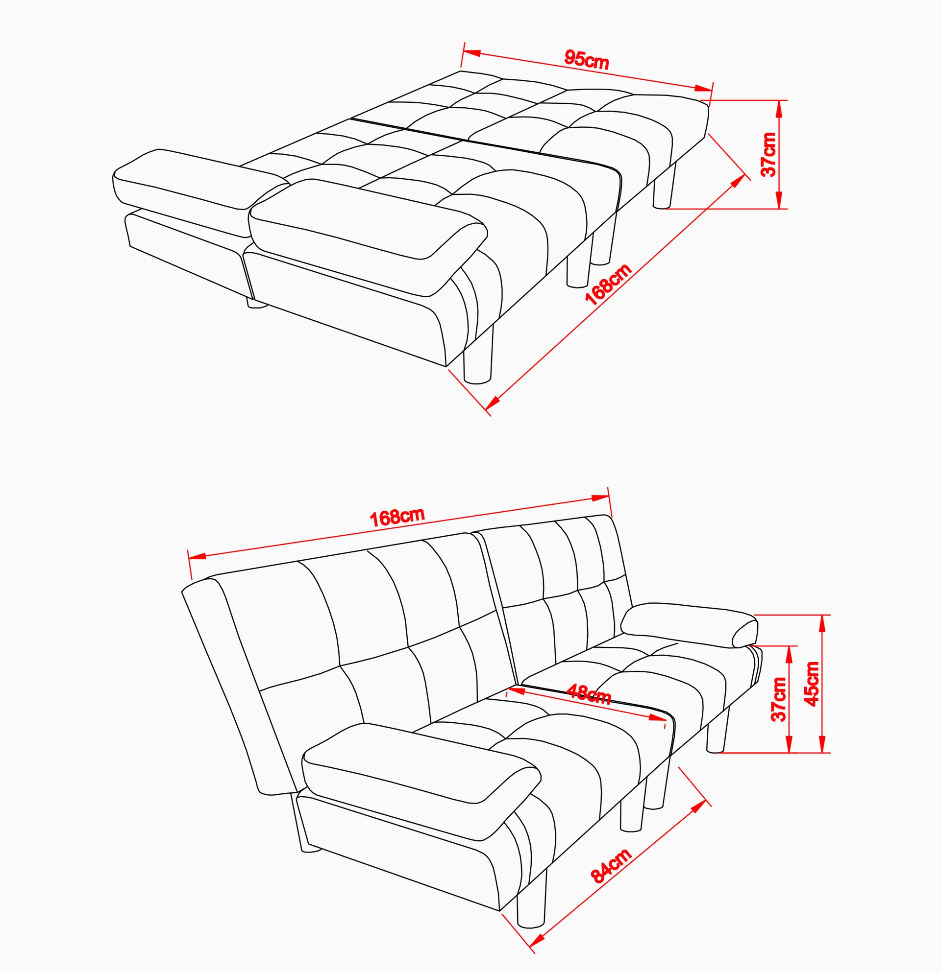 Sofa Application View