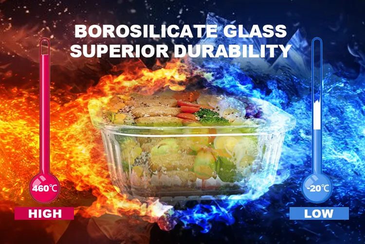 High Borosilicate Glass Detail