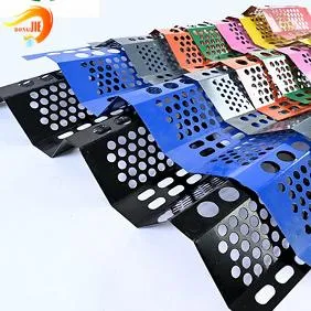 Perforated Mesh Detail