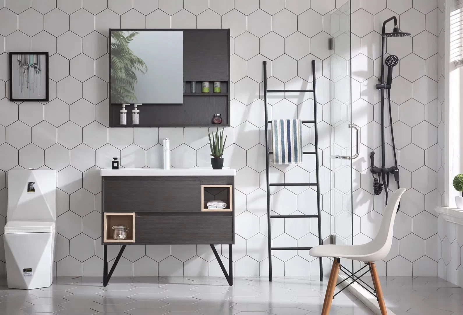 Modern Bathroom Storage Units for Stylish Organization Solutions
