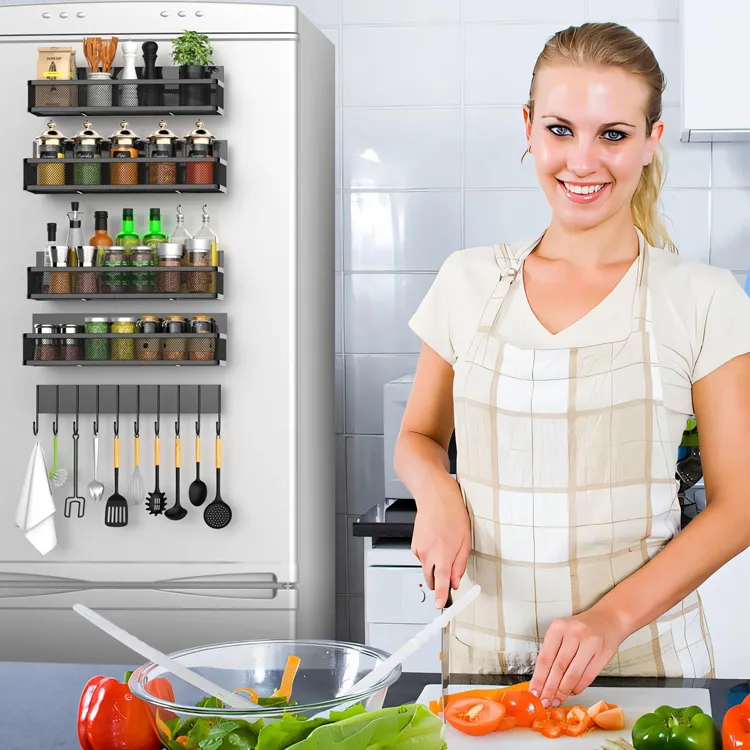 Kitchen Rack Detail 6