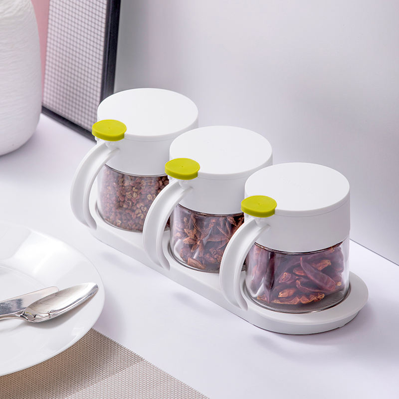 Lid Kitchen Cabinet Spice Rack Kitchen Spice Storage