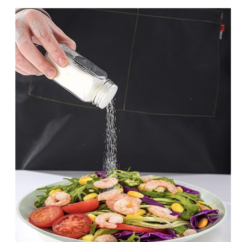 Factory Supply Kitchen Use Glass Container 120ml 180ml Glass Food Storage for Spice Pepper Salt Sugar