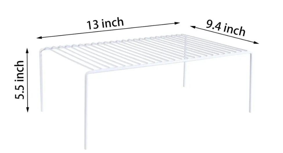 Kitchen Cabinet Shelf Organizer Details