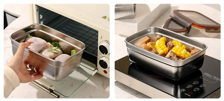 Stainless Steel Lunch Box Sizes