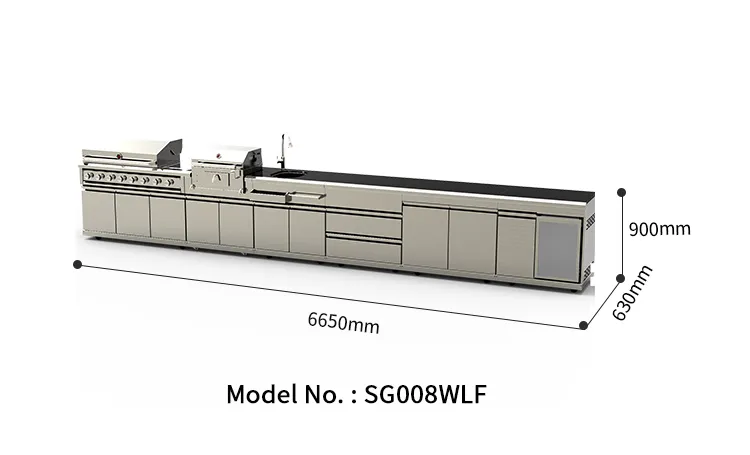 BBQ Kitchen Detail 1