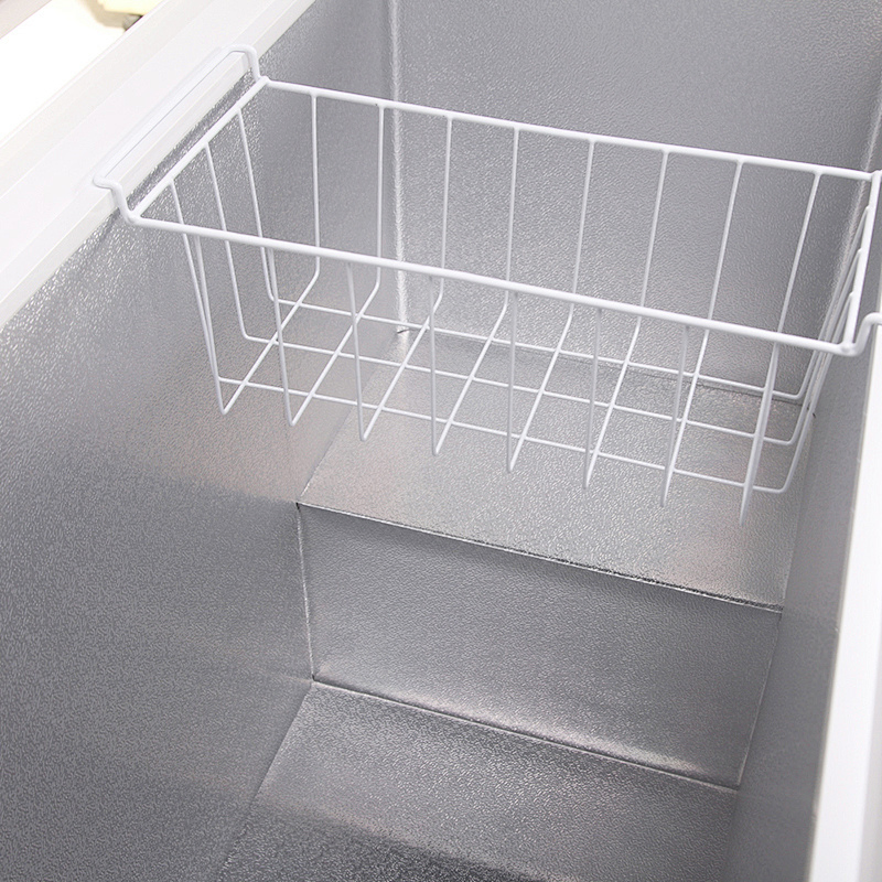 White Metal Home Organization Storage Basket Multi-Function Wire Basket