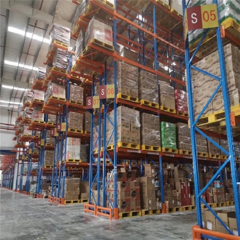 Customized Heavy Duty Warehouse Storage Shelves Multilayer Industrial Shelving Racks Storage Warehouse Racking System