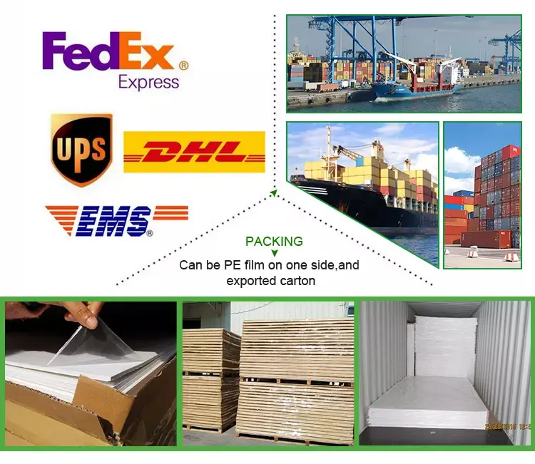 Packaging and Shipping Details