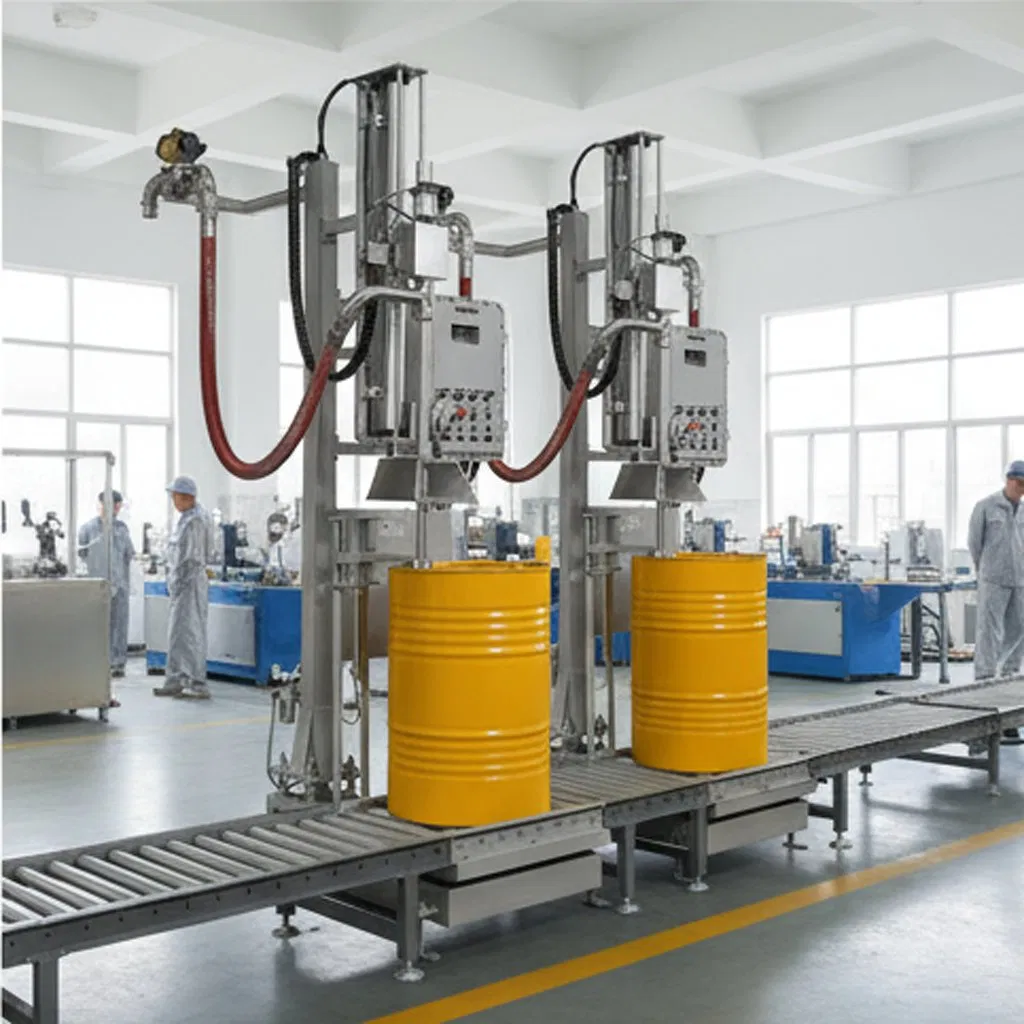 Drum Filling System for 200L Drum Efficient Packaging Solution