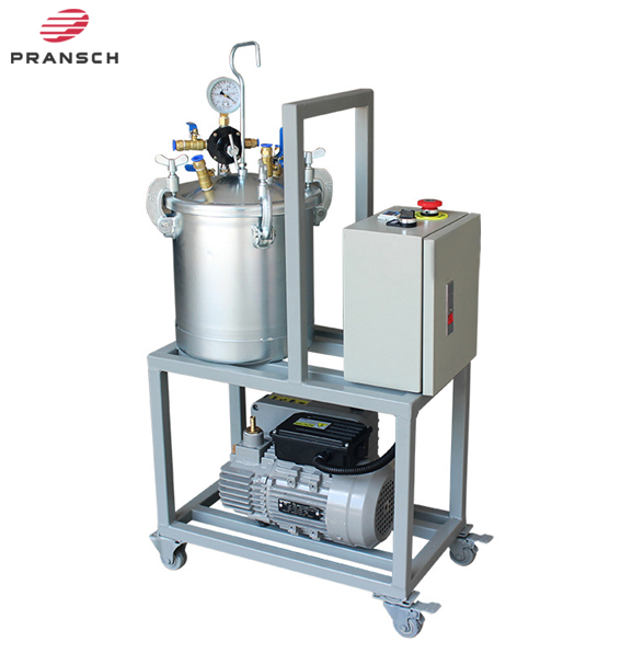 Singel Stage Rotary Vane Vacuum Pump System