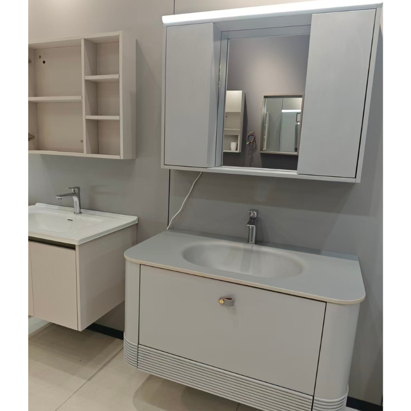 Bamboo Drawer Divider Floating Cabinet Kitchen Utensil Organizer Design