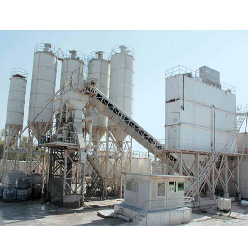 Ice Cooling System for Concrete Batching Plant
