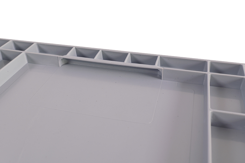 EU Logistics Box with Wheels Mobile Cart Style Easy Movement Warehouse Distribution