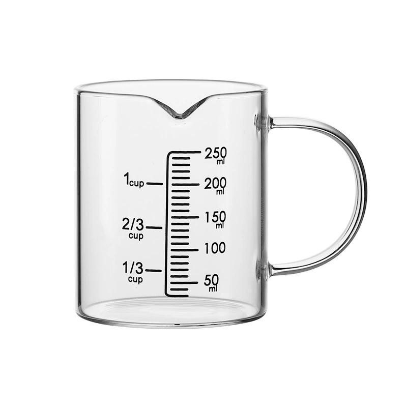 Premium Borosilicate Glass Measuring Cup for Cooking and Baking