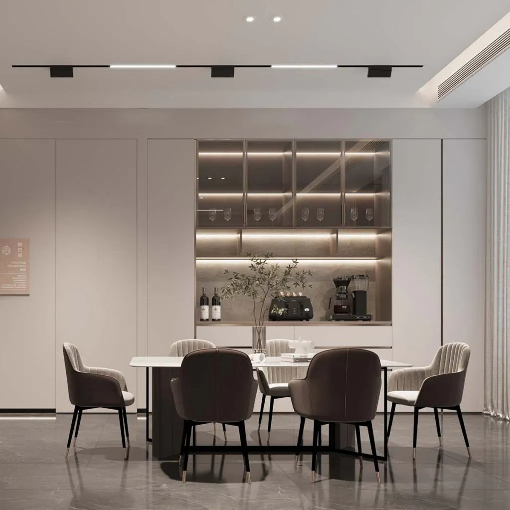 Precise Scratch Resistance New Design Custom Closet Systems