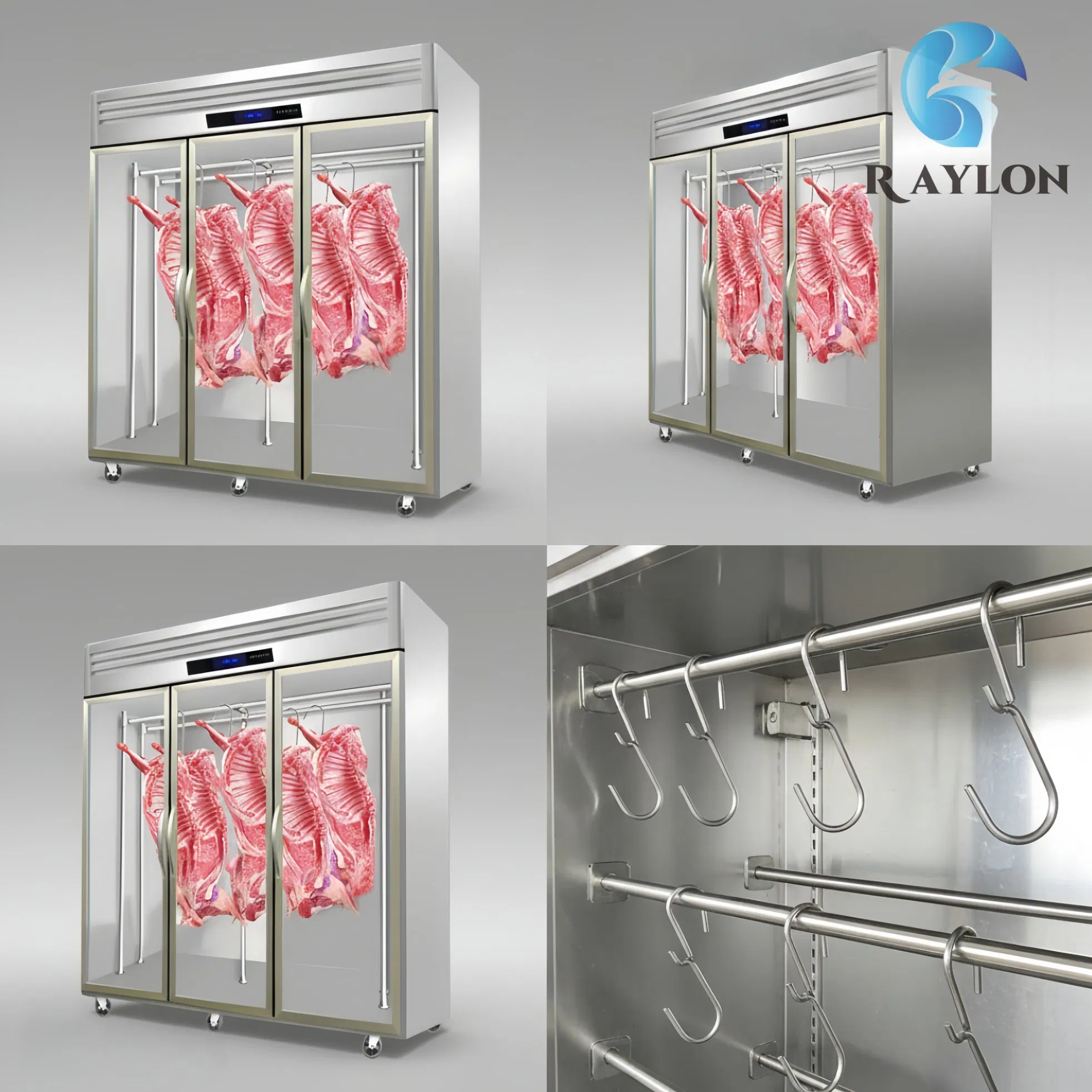 Meat Hanging Display Freezer Food Retail for Butcher Shop