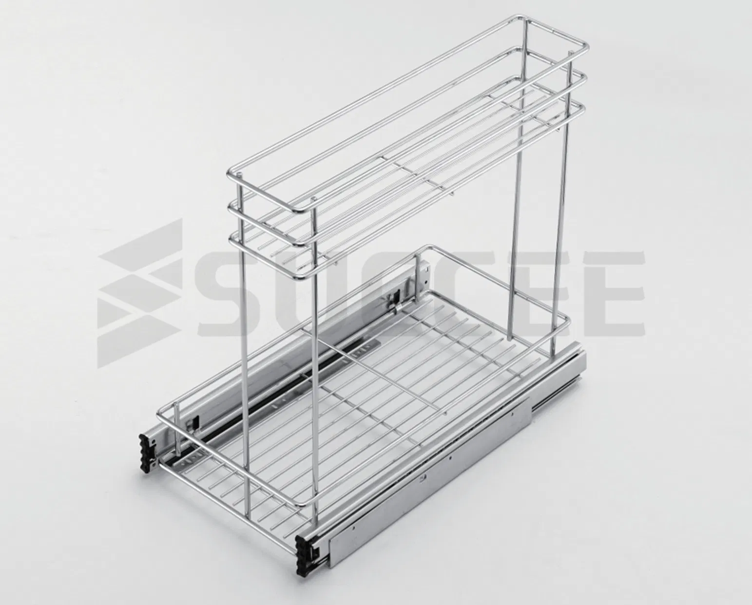 300mm Pull-out Sink Storage Rack for Easy Organization