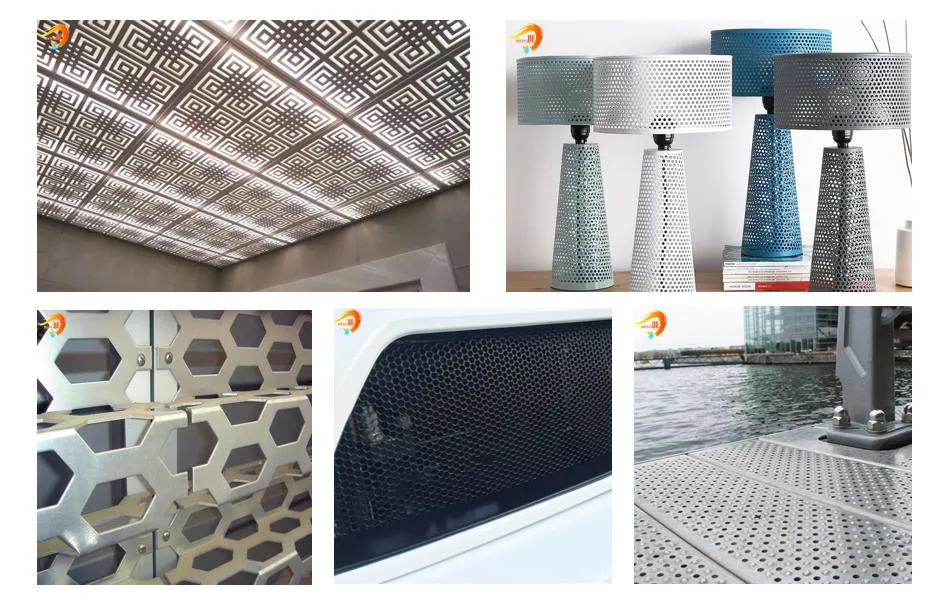 Perforated Mesh Usage