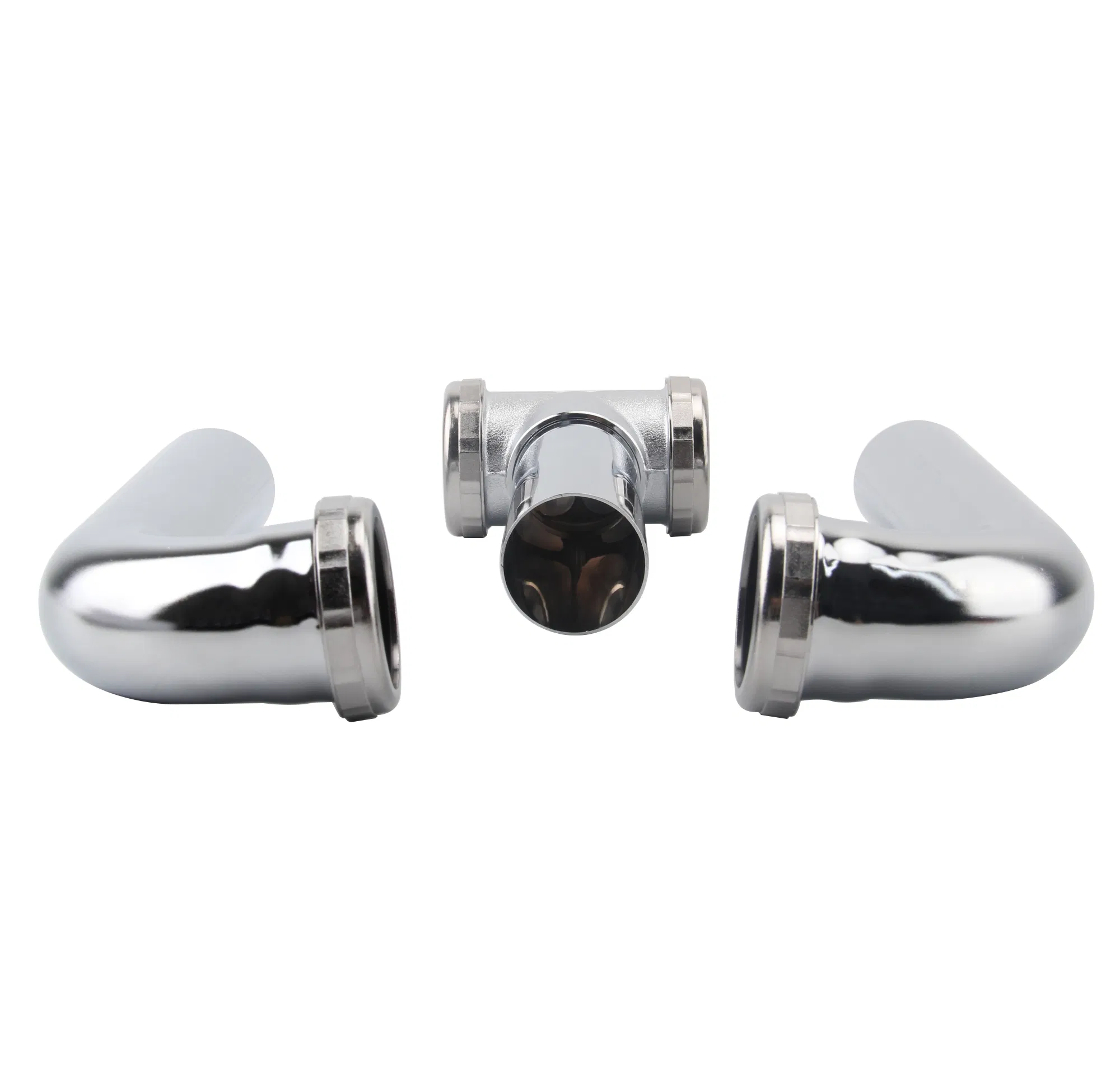 Kitchen Sink End Waste 1-1/2" X 16" Brass Center Outlet Sink Waste